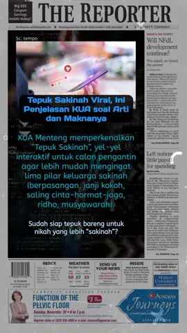 Ternyata Ada “Tepuk Sakinah” di KUA Menteng 🤲✨ #TepukSakinah #KUA #Nikah #Viral #KeluargaSakinah 