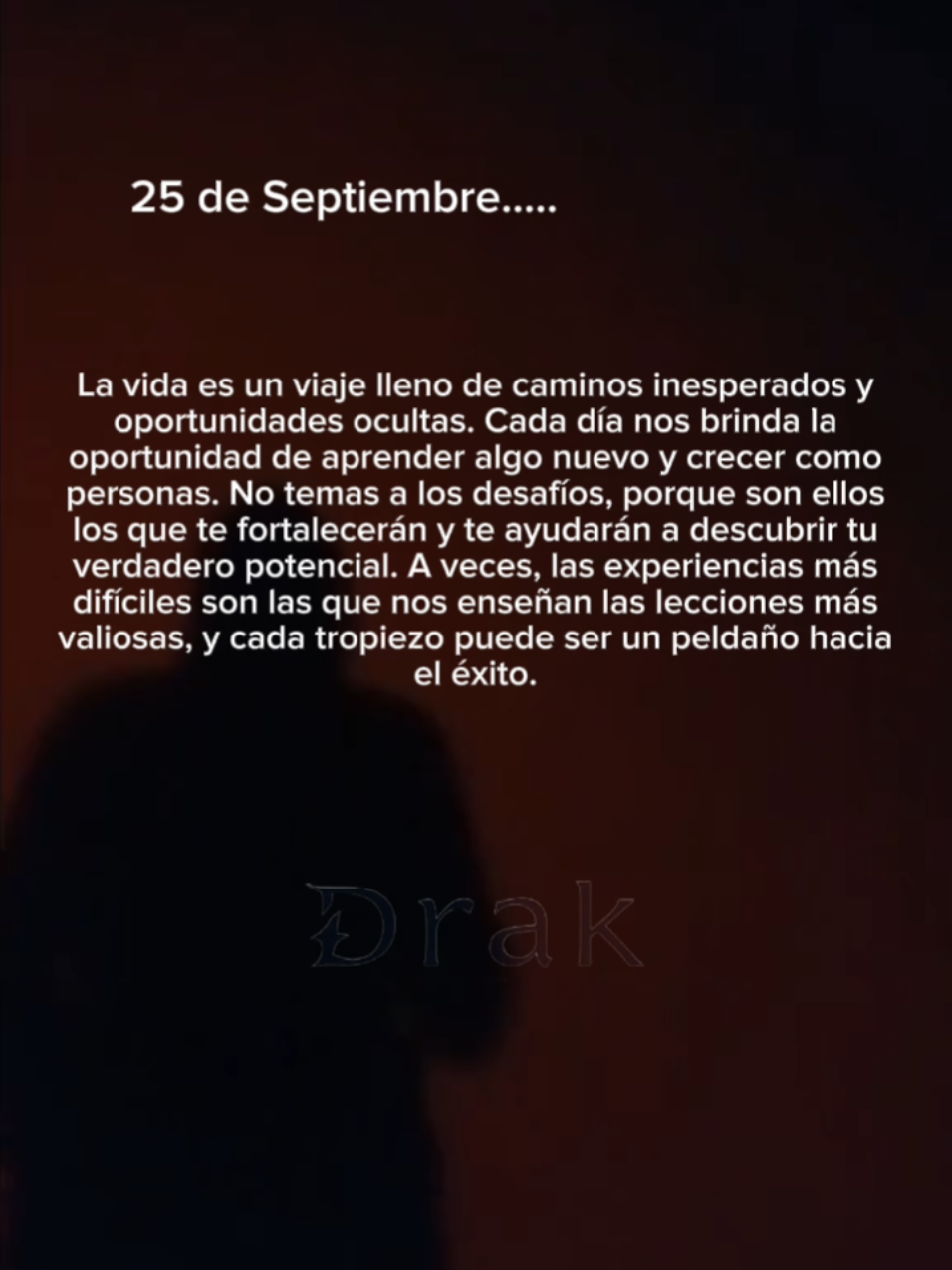 25 de Septiembre  #noche #oscuridad #triste #frasesmotivadoras #septiembre 
