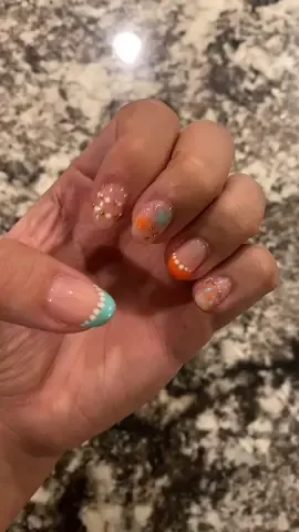 Ready for Life of A Showgirl! 🧡#taylorswift #lifeofashowgirl #diynails #swiftie #ts12 