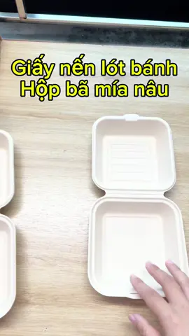 Hoppj bã mía vuông, giấy chống tràn.#tbpack #thaibinh #tiktok #bamiamohinh  #thinhhanh 