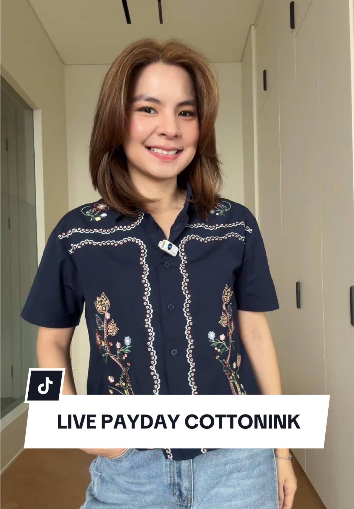 See you di LIVE NONA , FOLLOW @COTTONINK 