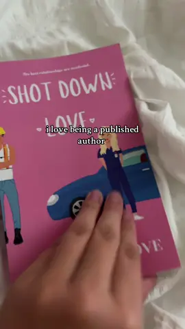 I’m still published okay🙄 #BookTok #fyp #shotdownlove #romcom #authortok 