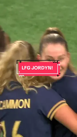 Jordyn Huitema making things happen! 🤩