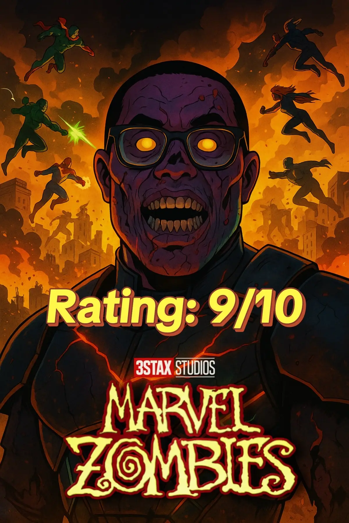 This show feels like Marvel finally getting TV right. It does not hold back and goes all in on killing off heroes you actually care about. It is bold, surprising, and keeps you hooked. If you like Marvel, you need to watch this.