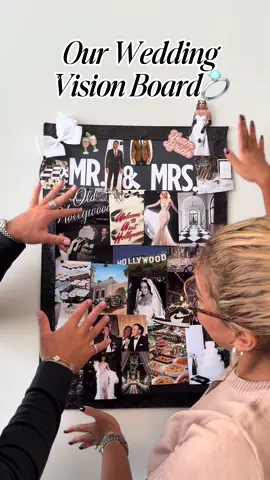 Vision board making without a trending audio 🫶🏾 #fyp #wedding #bridaltiktok #weddingtok 