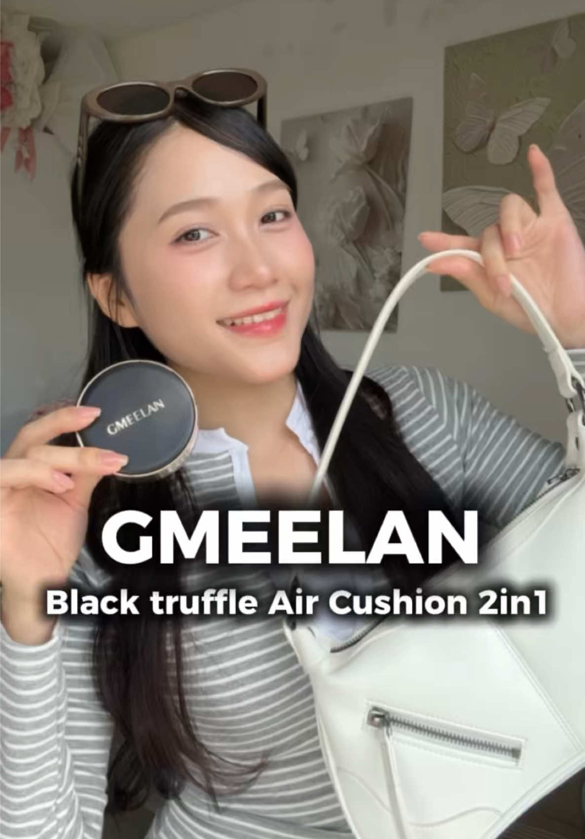 Mụt em cushion 2in1 quá là tiện lợi để make up, độ che phủ okela lắm nhaa #Gmeelanvn #GMEELANcushion #2in1cushion #cushion #kemnen  @GMEELAN_OFFICIAL_VN @GMEELAN.Skinbright.id 