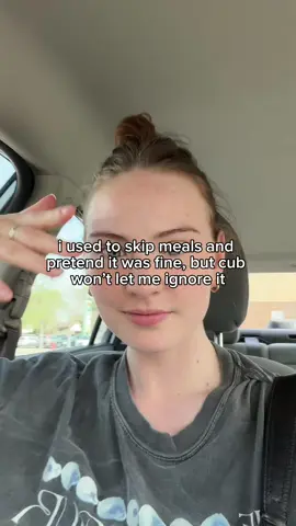 cub helps me take tiny bites when nothing else works #SelfCare #cub 