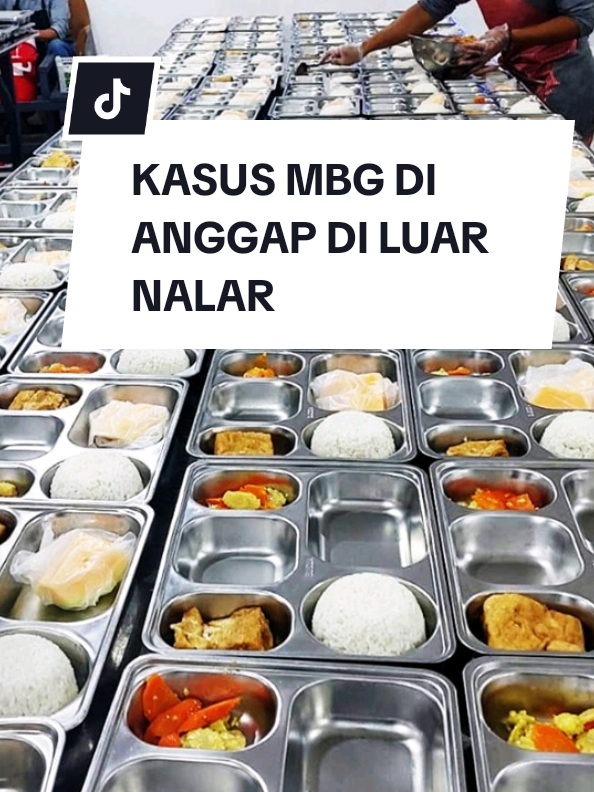 BGN Menduga Atas Keracunan MBG dibandung Barat Disebut Di Luar Nalar BELI AYAM SABTU  DIMASAK RABU #tiktok #fypviralシ #live #MBG #indonesia 