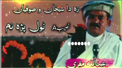 Za da shaikhan aw sofian Toll pesanam  #Abdullah Muqarai #Pashto Viral song #Ñàsèêbûllåh #plezzviraltiktok 
