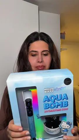 Can’t tell you how much they’re cute and lightweight 🥰🥹 @belif @hellokitty #belif #hellokitty