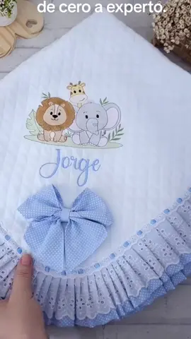 #bebes #bordados #ponchados #bordadospersonalizados #curso 