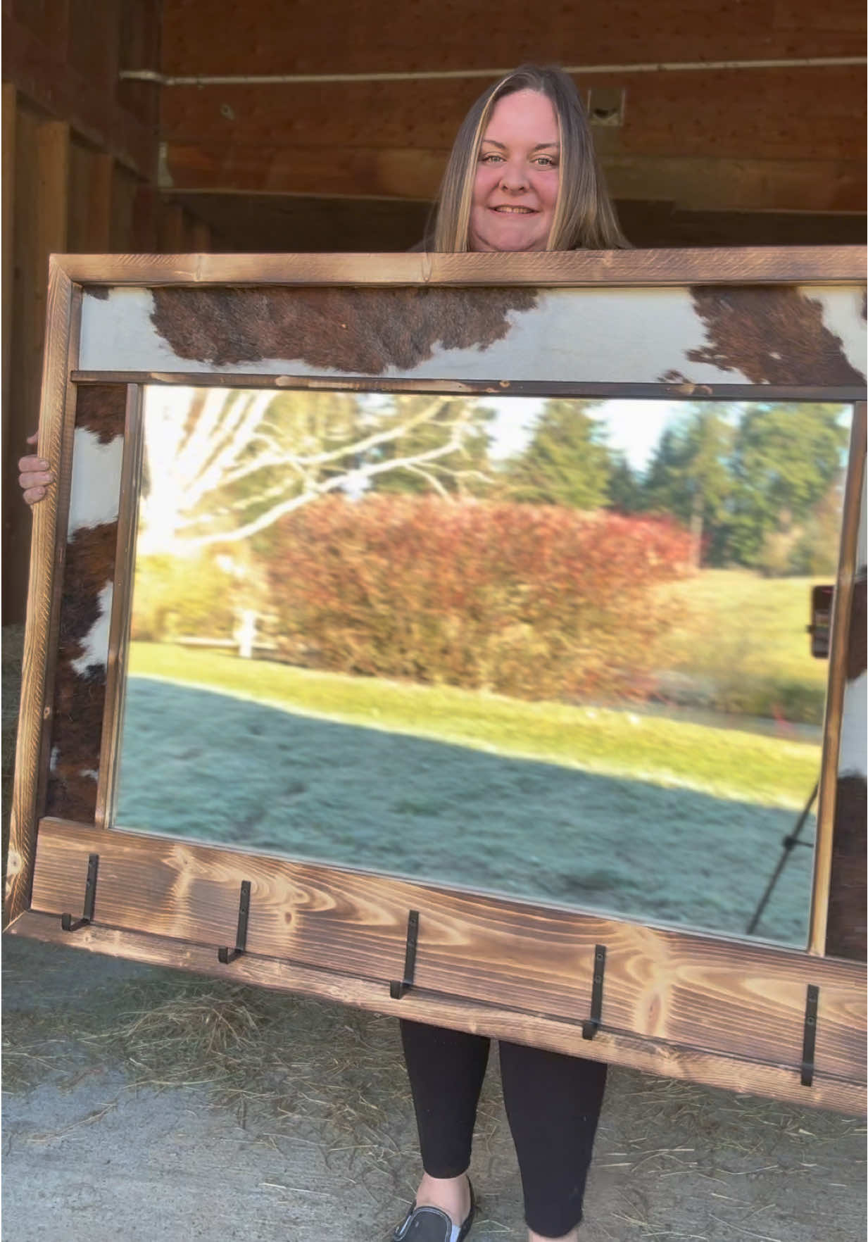 🤎 #western #fyp #westerndecor #woodwork #westernwedding 