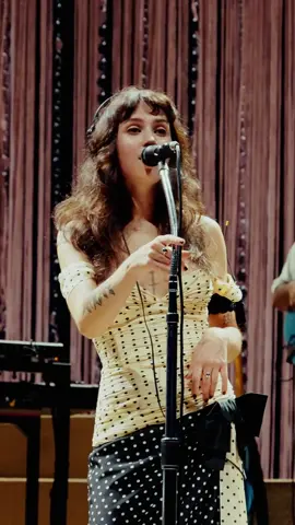 Incredible set from our NYC headliner @clairo 🤍 #atgnyc #allthingsgo  🎥 @Respective Collective 