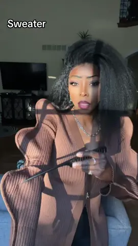 This is a unique piece,and a must have staple.#fallfashion  #realreviewswithdenise #viralontiktok #sweater #falldealsforyou 