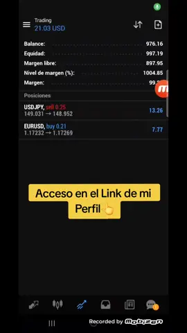 2025 no será igual para ti… si aprendes a generar ingresos con trading. Únete a mi grupo y descubre cómo ganar todos los días 📈 👉 Accede desde el link en mi perfil y da el primer paso. #TradingMotivation #ForexCommunity #LibertadFinanciera #TradingGratis