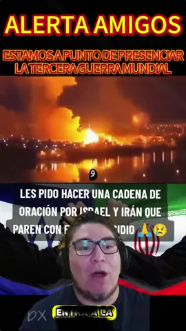 Inicia la tercera guerr mundial, Israel vs irán, de la mano con estados unidos, Rusia y china!!! #iran #israel #estadosunidos🇺🇸 #guerra #conflicto   