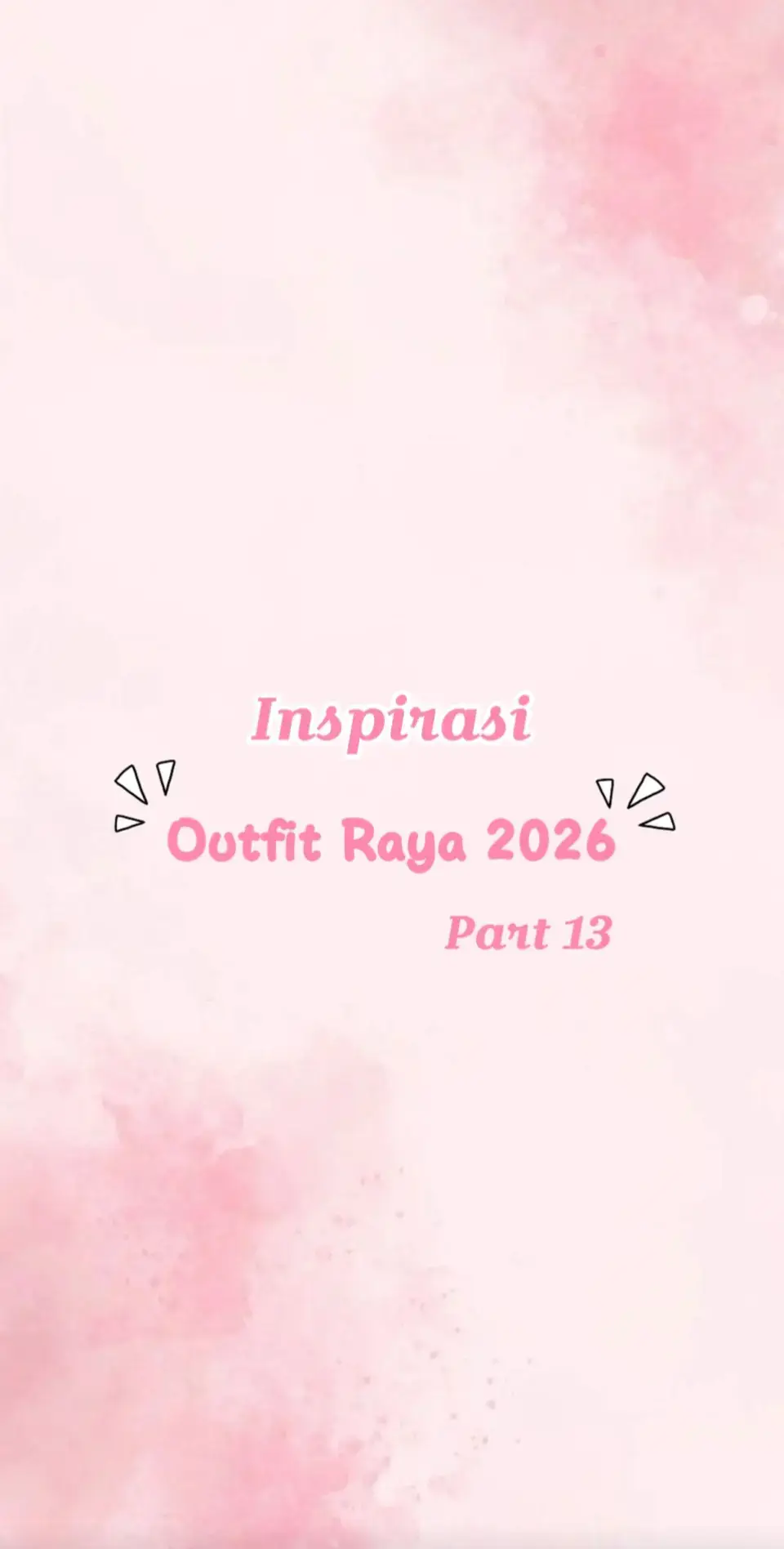 inspirasi outfit wanita berhijab untuk hari raya 2026. Save video ini #dress #gamis #bajulebaran #viral 