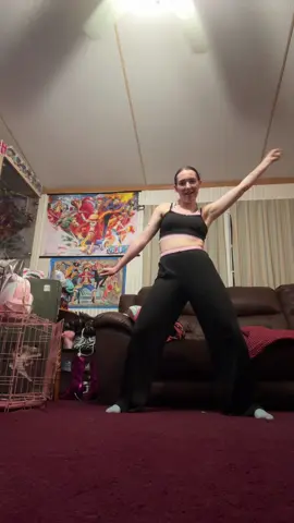 Still learning the dance