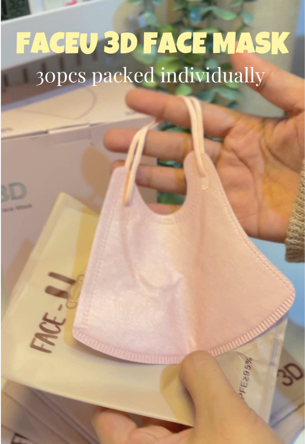 Ang perfect nito, very hygienic! #faceu3dfacemask #facemask #3dfacemask #essentials #foryourpage 