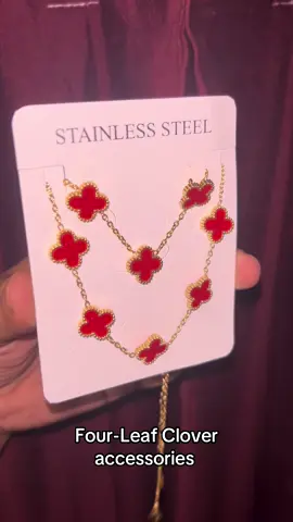Four-Leaf Clover accessories #accessories #fourleafclover 