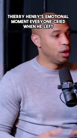 Witness a heartfelt moment as football legend Thierry Henry shares an emotional farewell filled with raw vulnerability. As he packs his bags, the unexpected wave of tears from those around him—including his nanny, girlfriend, and children—breaks the surface, revealing a deeply human connection. It's a touching reminder that behind the fame and accolades, the little boy still seeks love and recognition. This poignant reflection resonates with anyone who has felt the weight of their own emotions and the importance of connection in our lives. Don't miss out on this powerful insight into the life of a sports icon. #ThierryHenry #EmotionalMoment #FootballLegend #MentalHealthAwareness #HumanConnection #Heartfelt #LifeStories #Inspirational #ArsenalHero #Goodbye #Vulnerability #Empathy