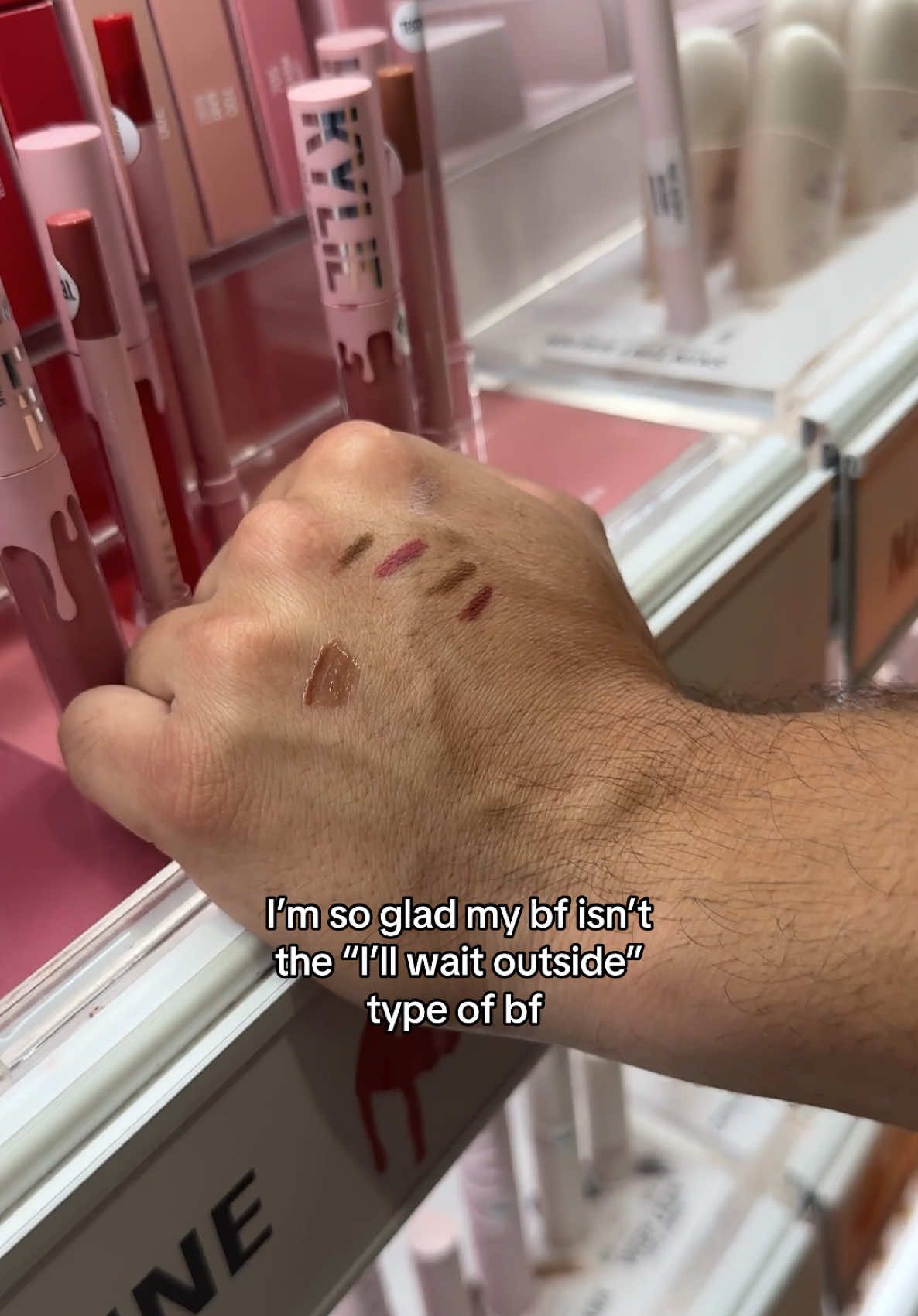 He loves trips to Ulta 😭 @Ulta Beauty #fyp 