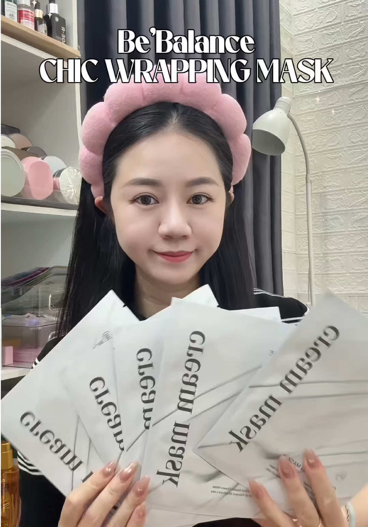 Đỉnh cao của mặt nạ xin gọi tên mặt nạ dạng kem nhà @Be’Balance Việt Nam 😘😘😘 #bebalance #creammask #xuhuong #review #nghiatruongreview 