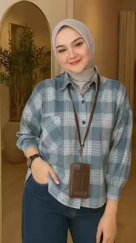 kemeja flanel wanita #kemejawanita #kemejaoversize #kemejaflanelwanita #fyp 