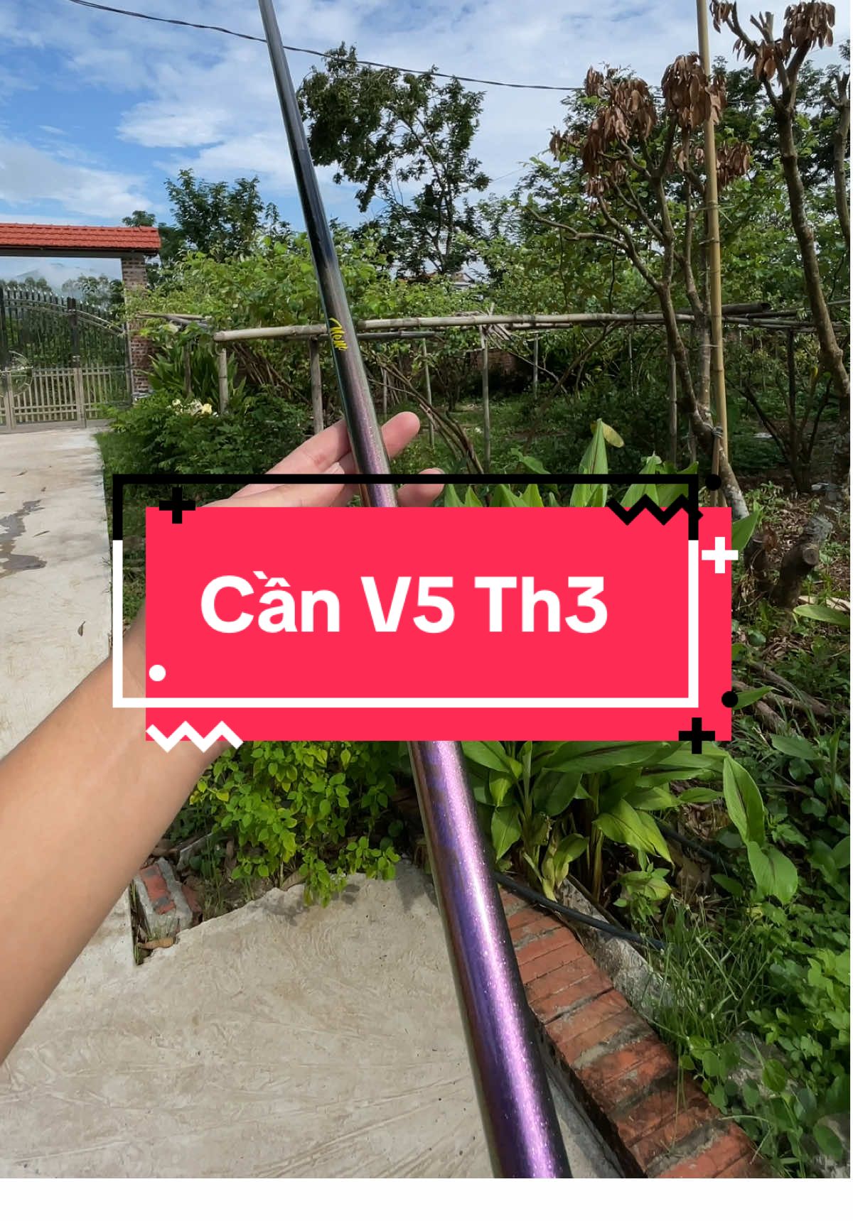 Cần V5 Th3 4.5h Đẹp Vái , Cần Bảo Hành 2 Năm 2 Lóng Miến Phí… #xuhuong #cauca #ngovanquan68 
