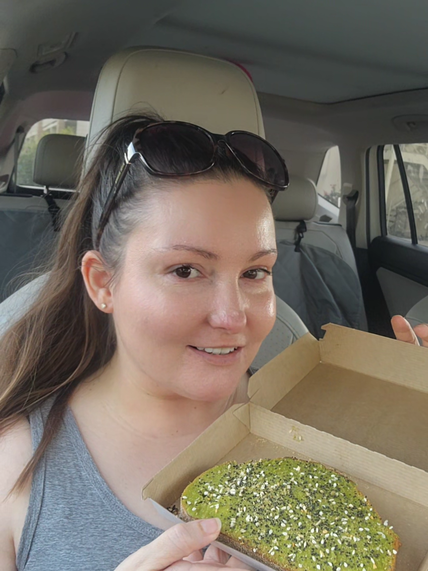 Quick Dunkin stop today ☕🥑 Picked up a latte and their avocado toast—simple but so good. Always hits the spot when I need a little pick-me-up. #microinfluencertiktok  #LatteLover #AvocadoToast #CoffeeBreak #MicroInfluencer