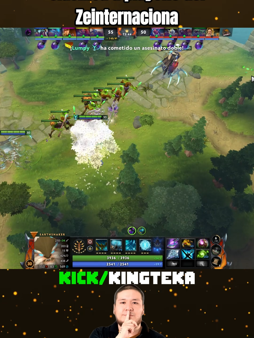 #kingteka #kickclips #clipskick #peruanos #clips #kick #dota2 #dota #zeinternacional #zein #dotapro #elzeein