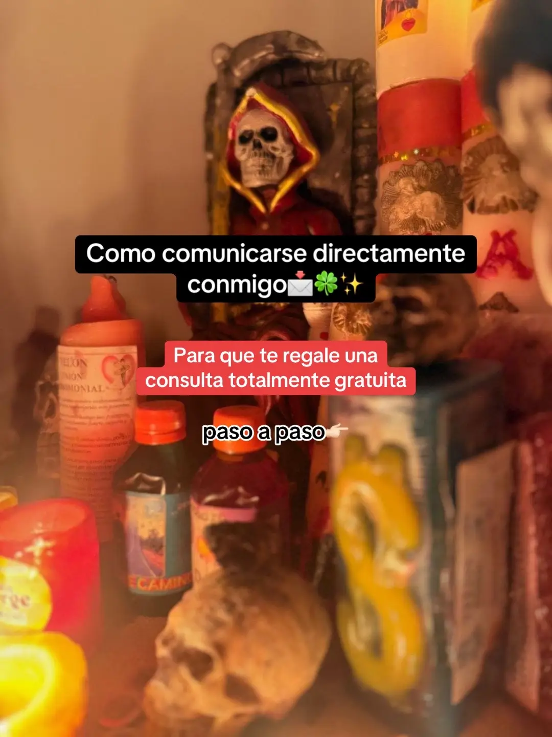 De esta forma puedes escribirme fácilmente a mi whatsapp y así te contestaré mucho más rápido y puedo ayudarte más fácilmente, escríbeme y reclama tu consulta 📩🍀🍀 #trabajosdebrujería #witchcraft #mx #brujeria #whitchtok 