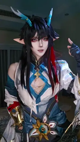 The first meeting with you #comicsbaby #fyp #cosplay #HonkaiStarRail#ImbibitorLunae