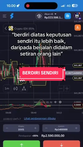 JANGAN JADI BABU #stockity #stockitytrading #stockityid #tradingforex #fyp 