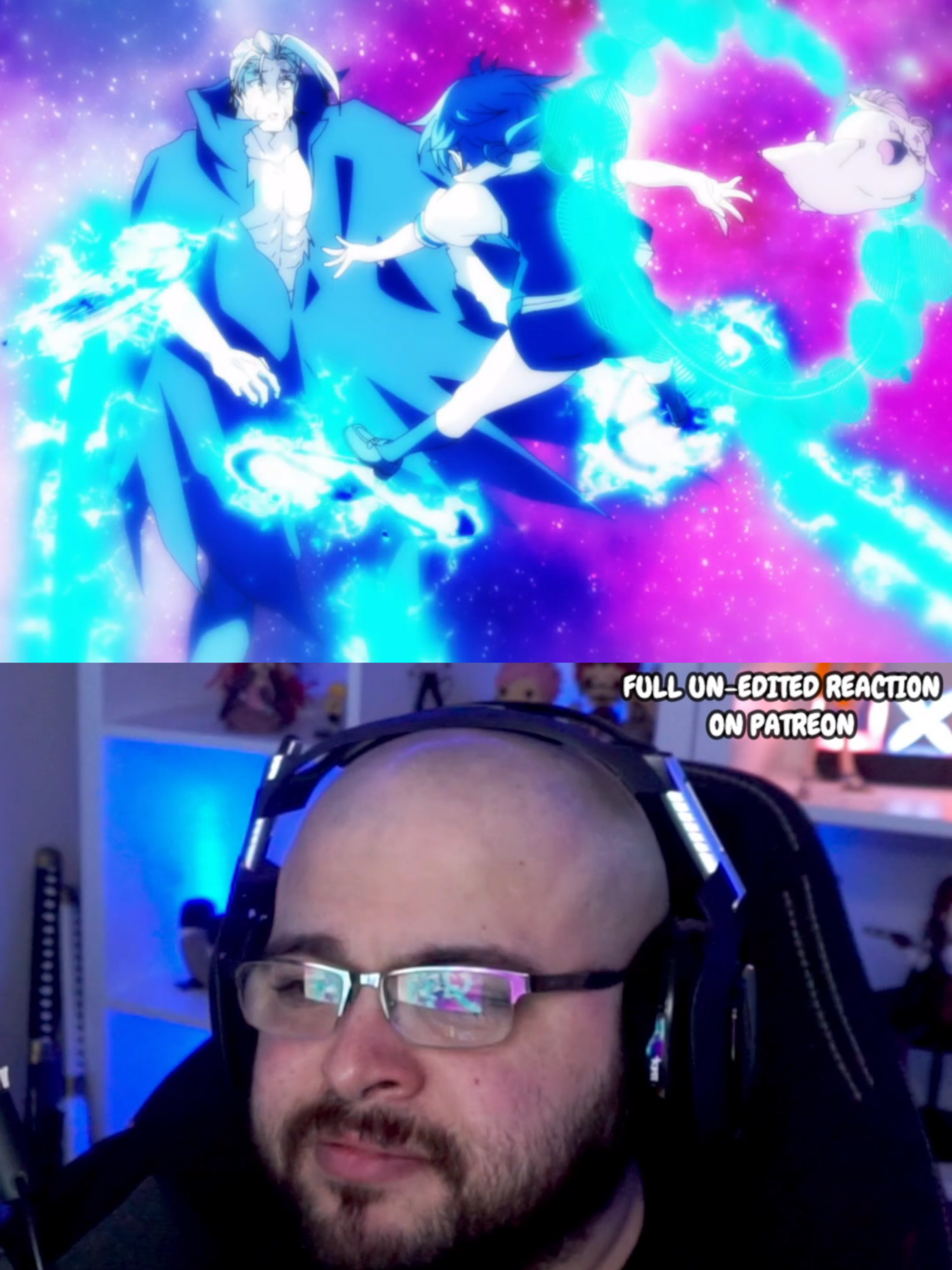 THIS ANIME IS SO GOOD MAN! #animetiktok #animereaction #anime #animerecommendations #newanime #animefyp #animereactions