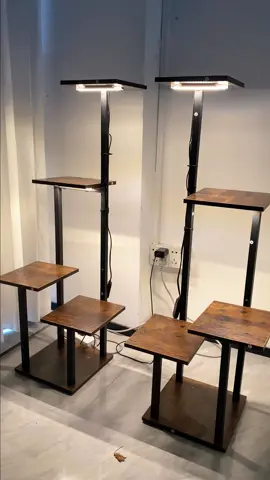 Plants stand #plantstand #growlight #plantlover 