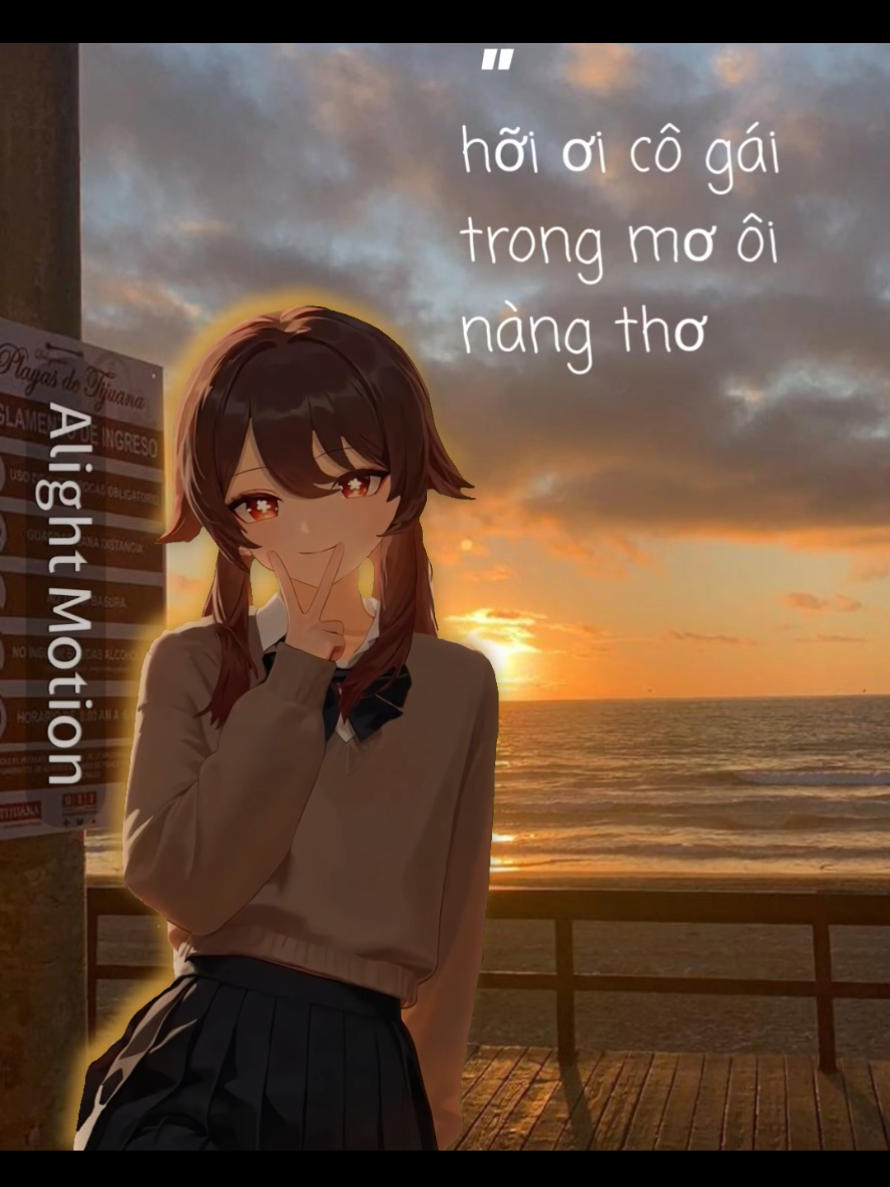 ôi nàng thơ 🎶🎶#gfx #gfxanime #nhachaymoingay #nhacnaychillphet #hutao 