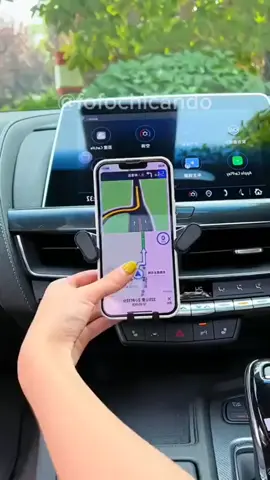 Encontrei o  suporte perfeito de celular para carro 360graus giratório #suportecelular #vendatiktok #tabarato #comprei #carros 