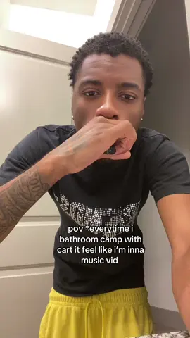 b innat bih floating #bathroom #camping #cart #pov #foryoupage 