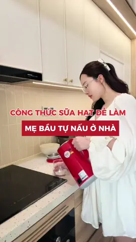 Công thức sữa hạt giàu xơ, dinh dưỡng cao giúp mẹ bầu tự nấu chỉ 6 phút tại nhà #maylamsuahat #lazychefvietnam #5in1 