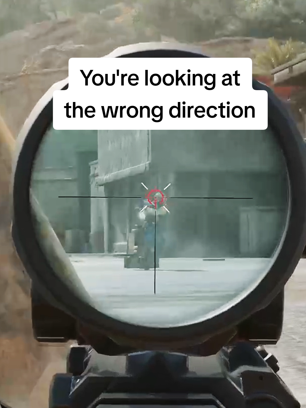 You're looking at the wrong direction #deltaforce #deltaforceoperations #extractionshooter #ps5 #fps 