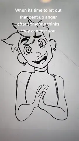 Just. Don't. #nonbinarytiktok #artistsoftiktok #trending