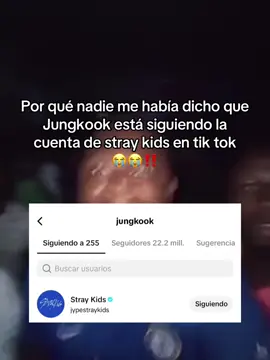 Quien no me habido y desde cuando pasó eso 😭 #jungkook #straykids 