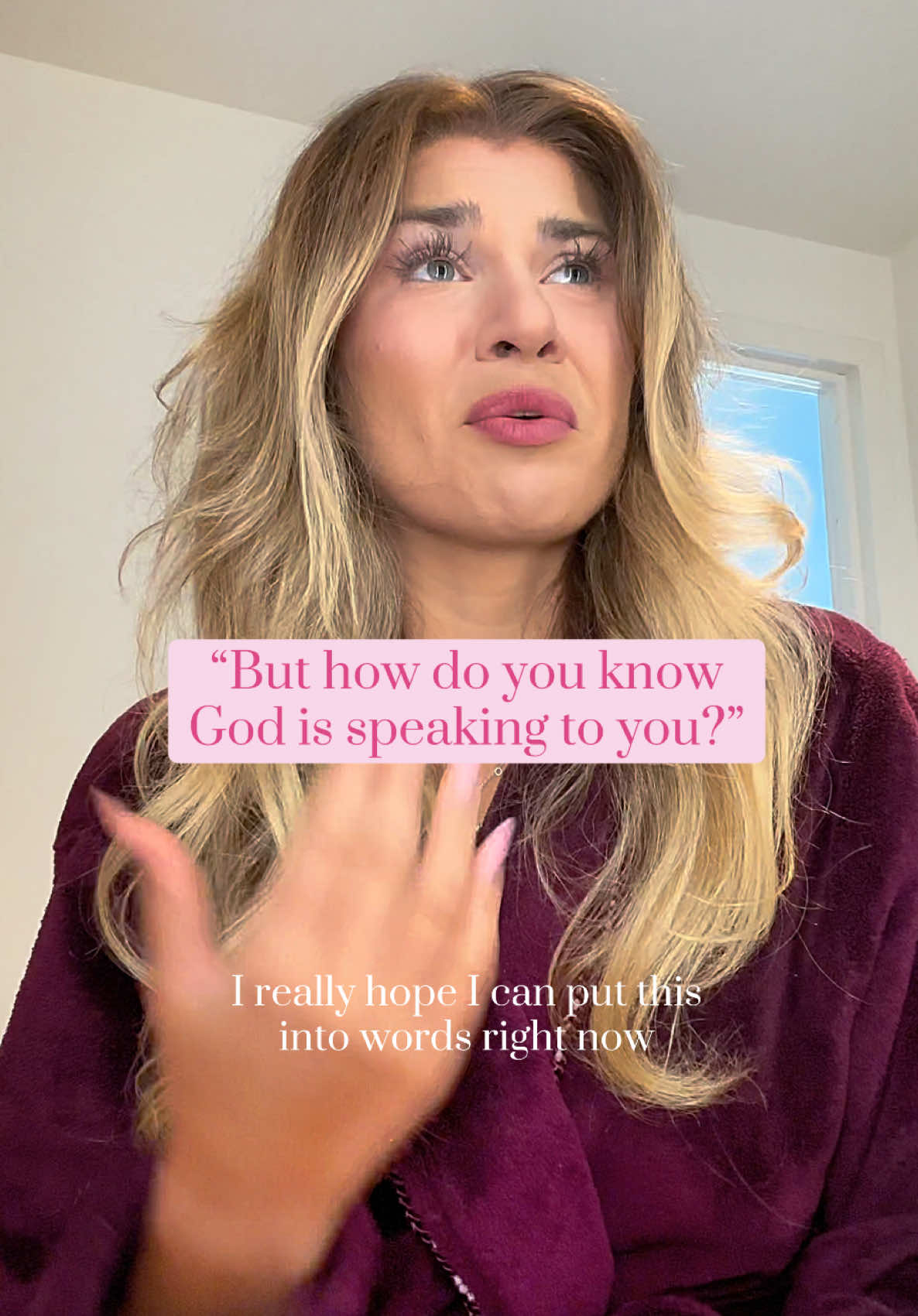 All through His grace. #christian #godspeaks #godspeaking #livinggod #girlsgonebible 