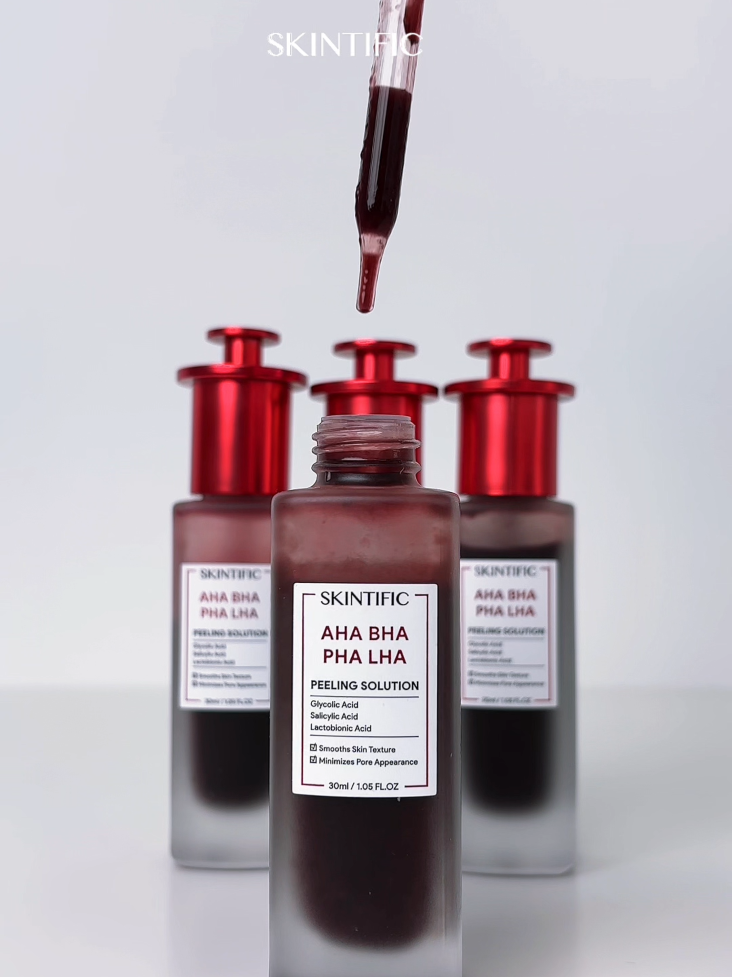 ผลัดเซลล์ผิวฉบับเร่งด่วนแต่อ่อนโยน ต้อง #มาสก์แดงSKINTIFIC ❤️ มาสก์ผลัดเซลล์ผิวที่จะช่วยให้ผิวเรียบเนียน กระชับ กระจ่างใส ตั้งแต่ครั้งแรกที่ใช้ ✨ #SKINTIFIC #SKINTIFICTH #SKINTIFICSkincare #SKINTIFICPeelingSolution #SKINTIFICAHABHAPHALHAPeelingSolution #มาสก์แดงSKINTIFIC #มาสก์ผลัดเซลล์ผิว #ผลัดเซลล์ผิว
