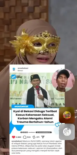 #tiktoklive #livehighlights @mistertopikuning @one1_581  Oknum kiyai di bekasi diduga telah melakukan Perbuatan tidak terpuji