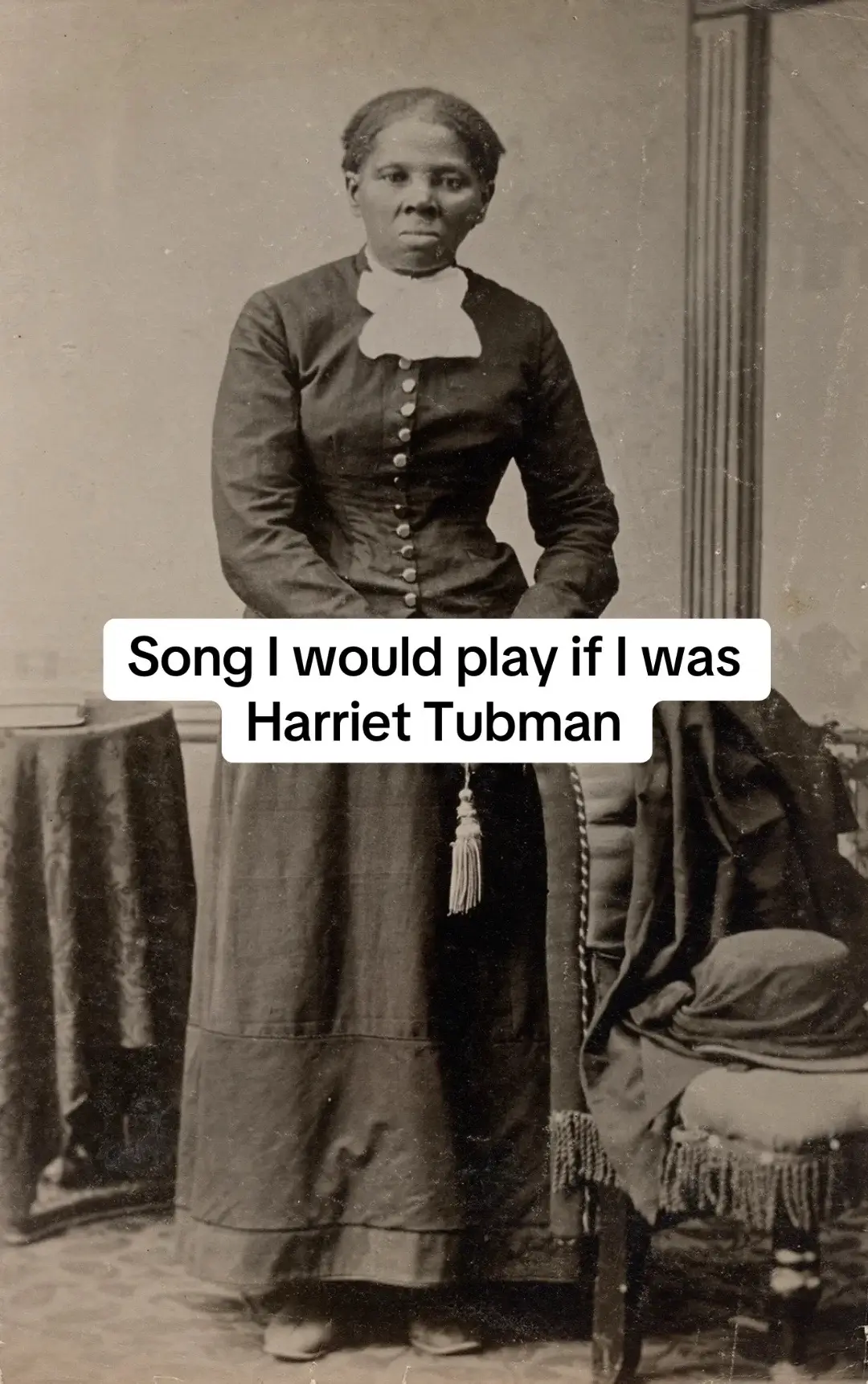 You alr know she would’ve played ts 