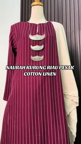 Kurung riau pesak premium cotton lembut uragini . Material memang best sangat dan cutting longgar . Jum dapatkan sekarang !!  #norhircollection #fyp #cantikdooh #new #kurungcantik #kurungviral #klasik #best #grabnow #cottonlinen #kurungcotton #grabnow 