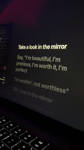 Hunxho- look in the mirror #hunxho #applemusic #lyrics_songs #lyrics #fyp 