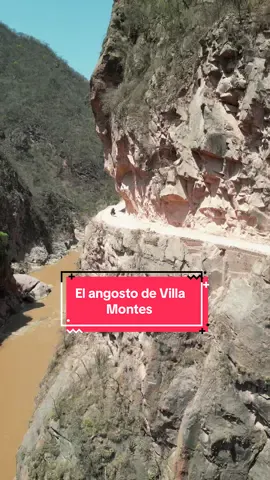 Una experiencia única el cruce del angosto de villa montes 🤯🗻⛰️ #fyp #sczbolivia🇳🇬🇧🇴 #villamontes_tarija_bolivia🇧🇴 